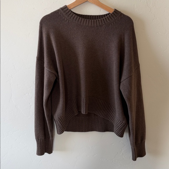Quince Sweaters - Quince Women's Boyfriend Organic Cotton Crew Sweater